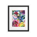 flowers of Moon N.o 6 Framed Art Print Gallery Image 5