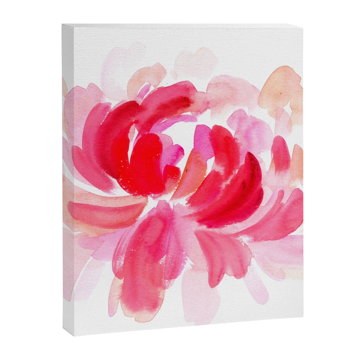 huge peony N.o 2 Canvas Print Gallery Image 1