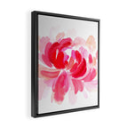 huge peony N.o 2 Framed Canvas Print Gallery Image 2