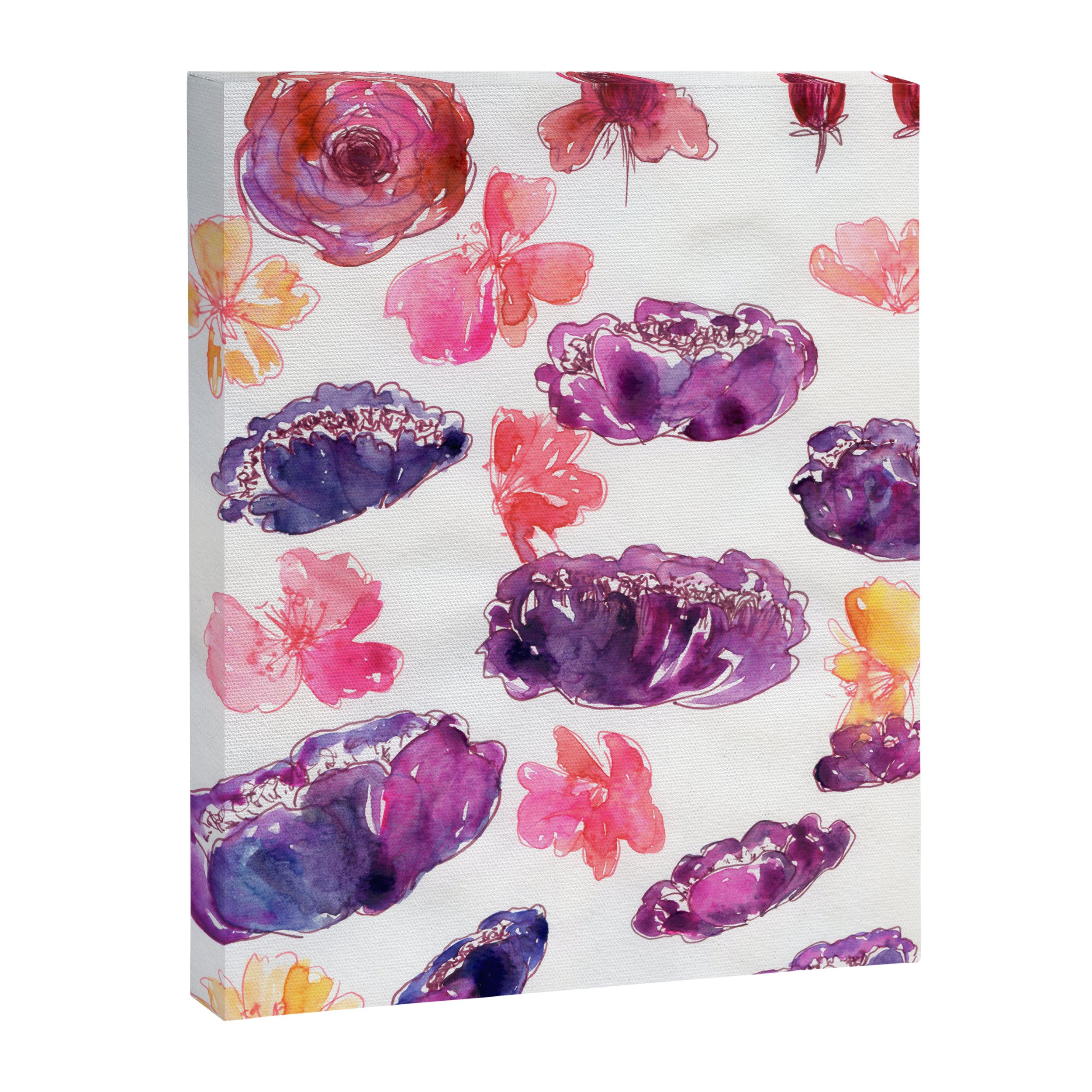 loose flowers N.o 2 Canvas Print Gallery Image 6