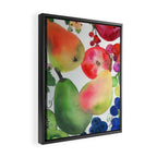 rainbow fruits Framed Canvas Print Gallery Image 2
