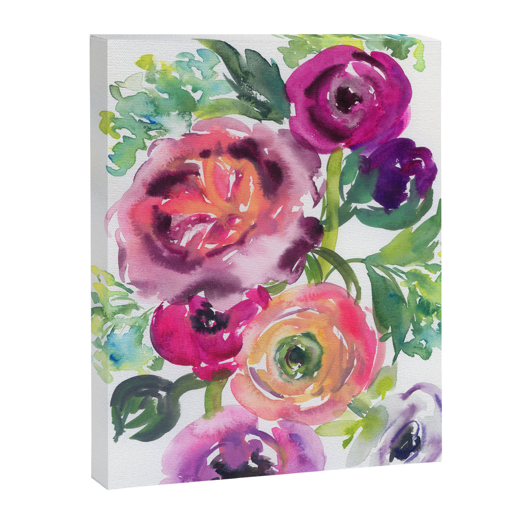 ranunculus dance Canvas Print Gallery Image 6