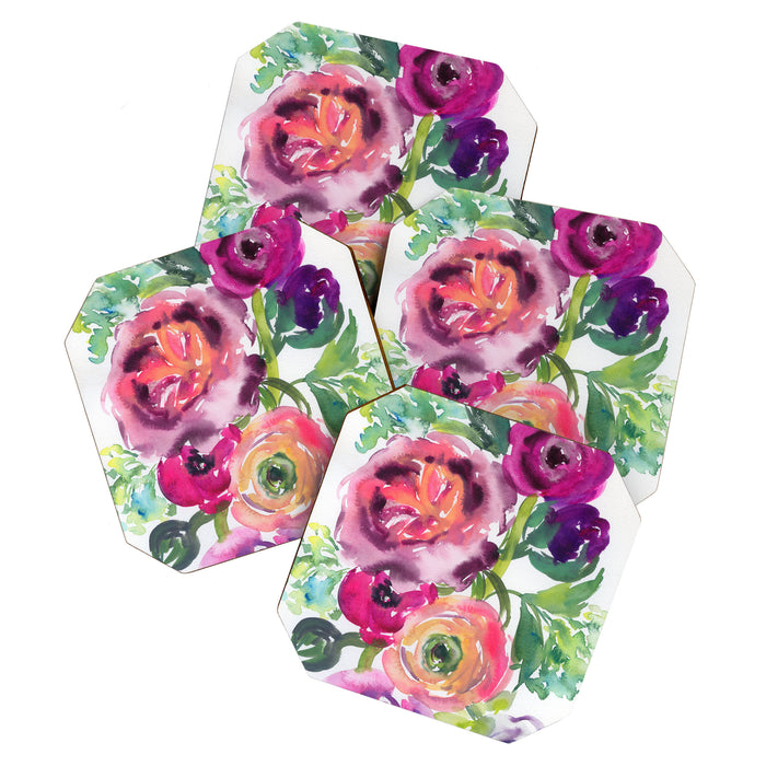ranunculus dance Coaster Gallery Image 1