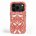 Beautiful Cranes iPhone Case Gallery Image 1