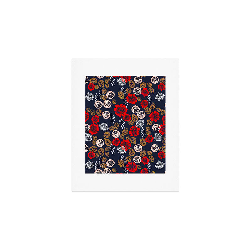 Butterflies in the Garden Art Print Gallery Image 1