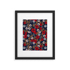 Butterflies in the Garden Framed Art Print Gallery Image 5