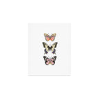 Butterfly Study no. 11 - butterfly art, butterfly sticker, swallowtail butterfly Art Print Gallery Image 1