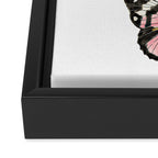 Butterfly Study no. 11 - butterfly art, butterfly sticker, swallowtail butterfly Framed Canvas Print Gallery Image 3