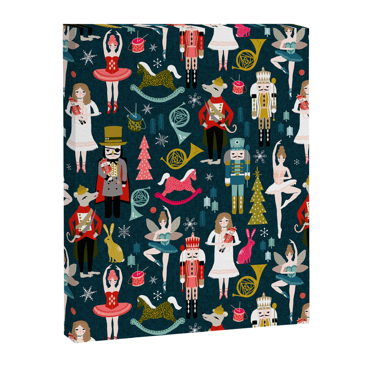 Nutcracker Ballet by Andrea Lauren  Canvas Print Gallery Image 6