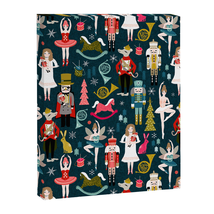 Nutcracker Ballet by Andrea Lauren  Canvas Print Gallery Image 1