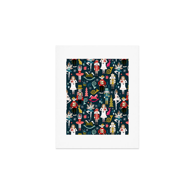 Nutcracker Ballet by Andrea Lauren  Art Print Gallery Image 1