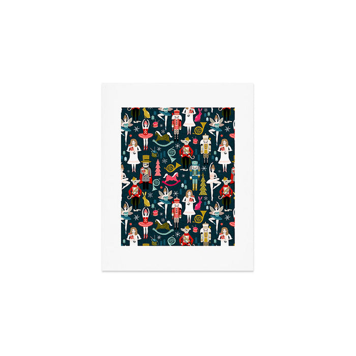 Nutcracker Ballet by Andrea Lauren  Art Print Gallery Image 1