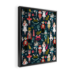 Nutcracker Ballet by Andrea Lauren  Framed Canvas Print Gallery Image 2