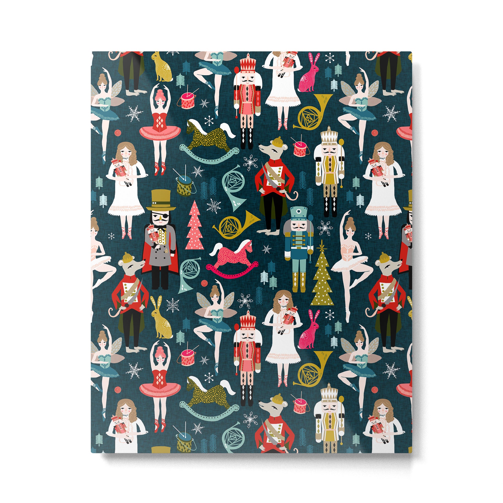 Nutcracker Ballet by Andrea Lauren  Metal Print Gallery Image 4