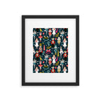 Nutcracker Ballet by Andrea Lauren  Framed Art Print Gallery Image 5