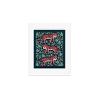 Safari Tiger by Andrea Lauren  Art Print Gallery Image 1
