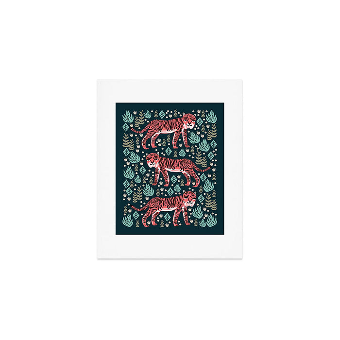 Safari Tiger by Andrea Lauren  Art Print Gallery Image 1