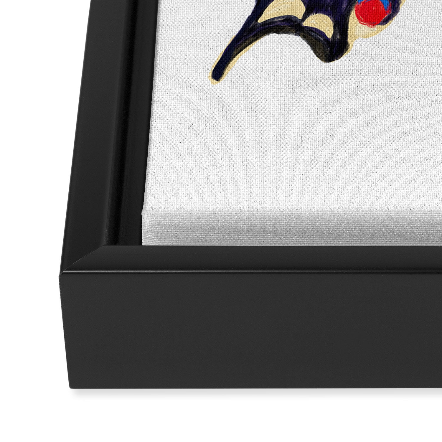 Swallowtail Butterfly - butterfly art, painted butterfly, butterfly design, sweet butterflies Framed Canvas Print Gallery Image 3