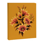 Gazania Floral - Orange Gold Canvas Print Gallery Image 6