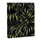 Jurassic Jungle - Camo Green Canvas Print Gallery Image 6