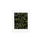 Jurassic Jungle - Camo Green Art Print Gallery Image 1