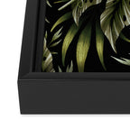 Jurassic Jungle - Camo Green Framed Canvas Print Gallery Image 3