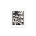 Abstract Fish Pattern Art Print Gallery Image 1