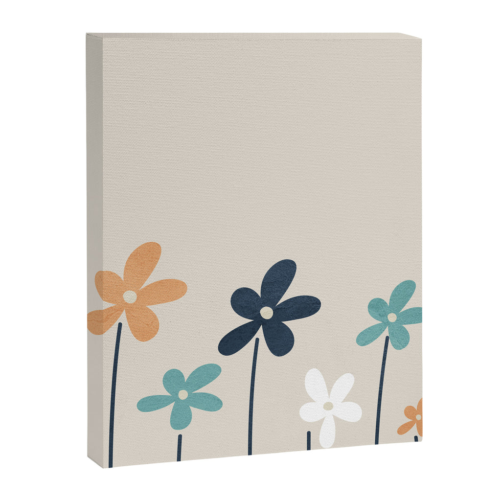 Abstract Flowers 2 Canvas Print Gallery Image 6