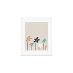 Abstract Flowers 2 Art Print Gallery Image 1