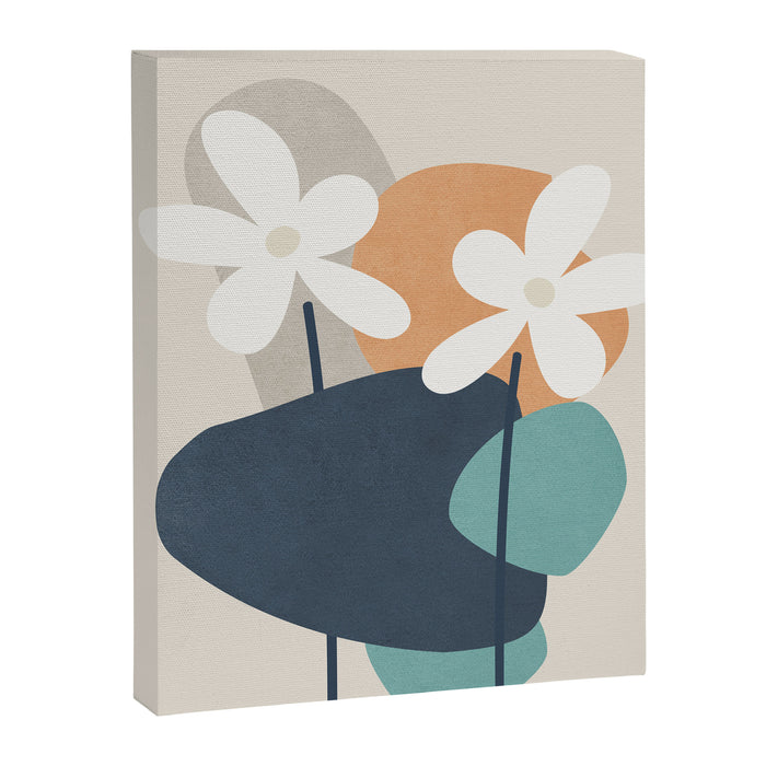 Abstract Flowers 3 Canvas Print Gallery Image 1