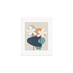 Abstract Flowers 3 Art Print Gallery Image 1