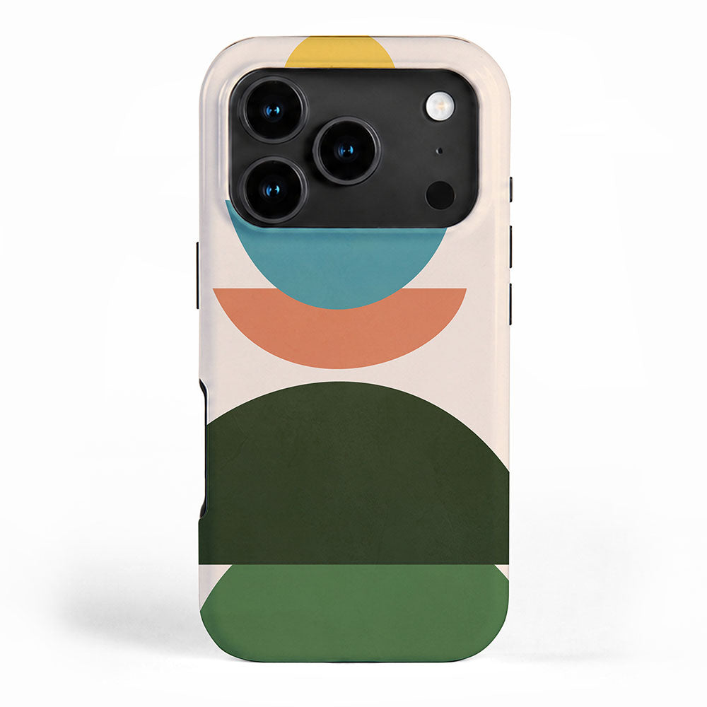 Abstract Shape Design iPhone Case Gallery Image 1