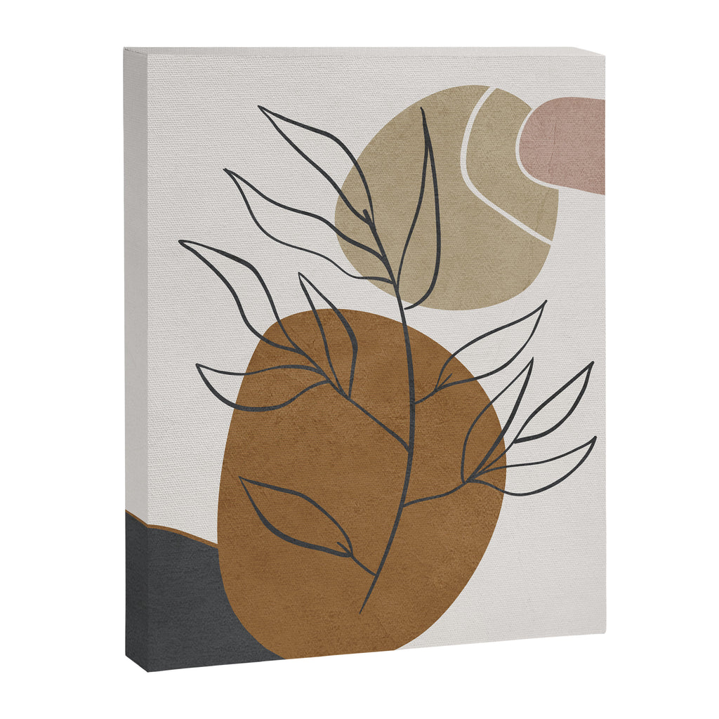 Abstract Shapes 10 Canvas Print Gallery Image 6