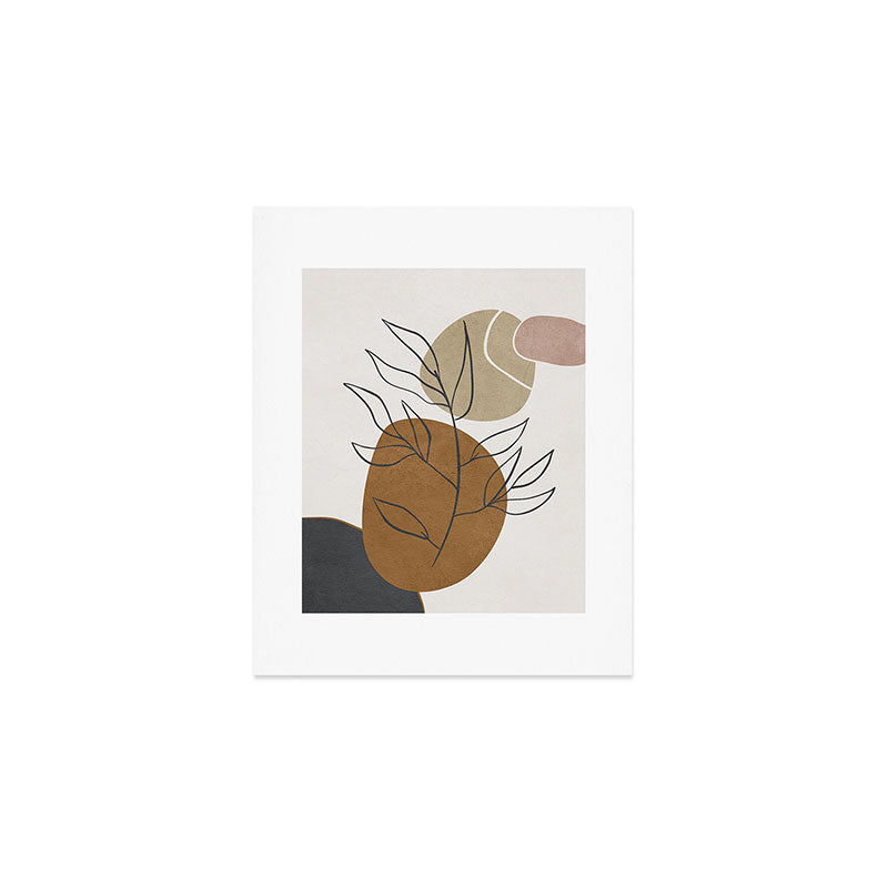 Abstract Shapes 10 Art Print Gallery Image 1