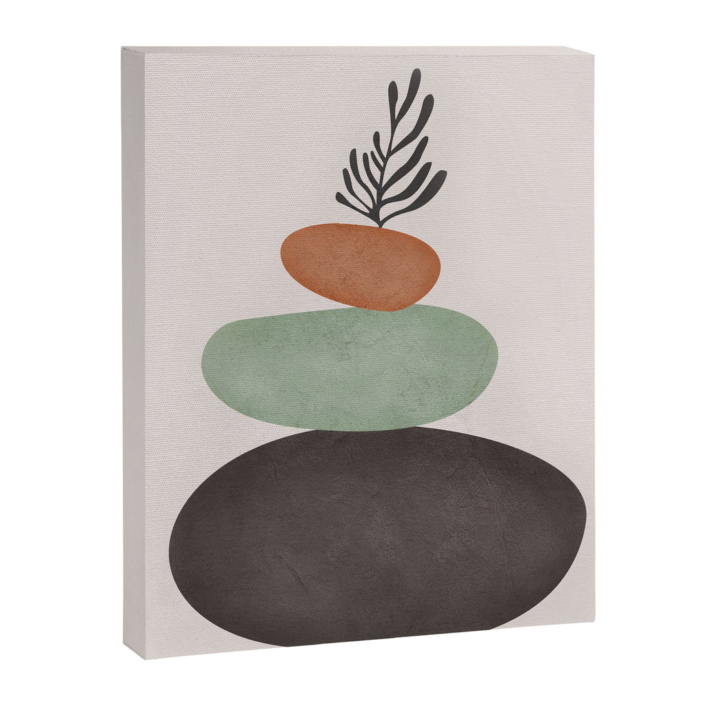 Abstract Shapes Canvas Print Gallery Image 6