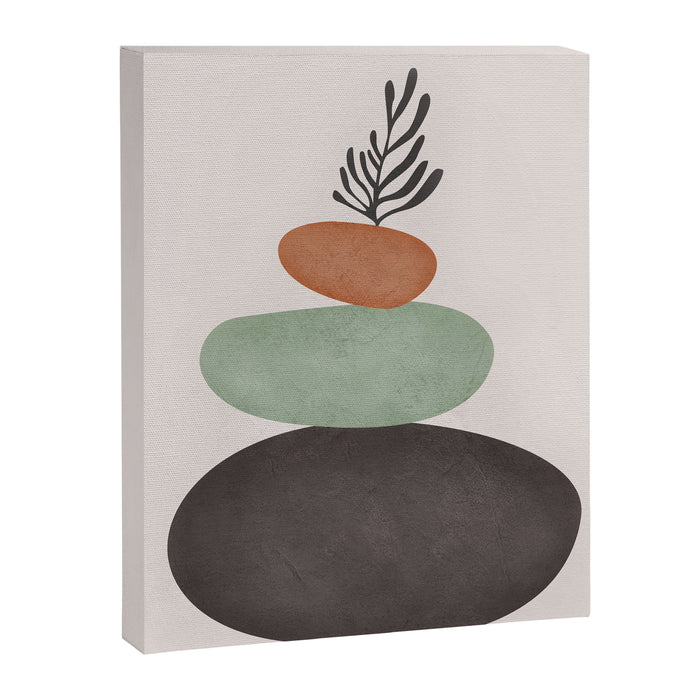 Abstract Shapes Canvas Print Gallery Image 1