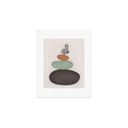 Abstract Shapes Art Print Gallery Image 1