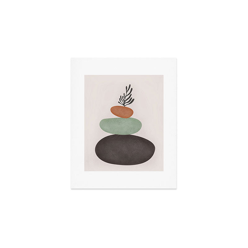Abstract Shapes Art Print Gallery Image 1