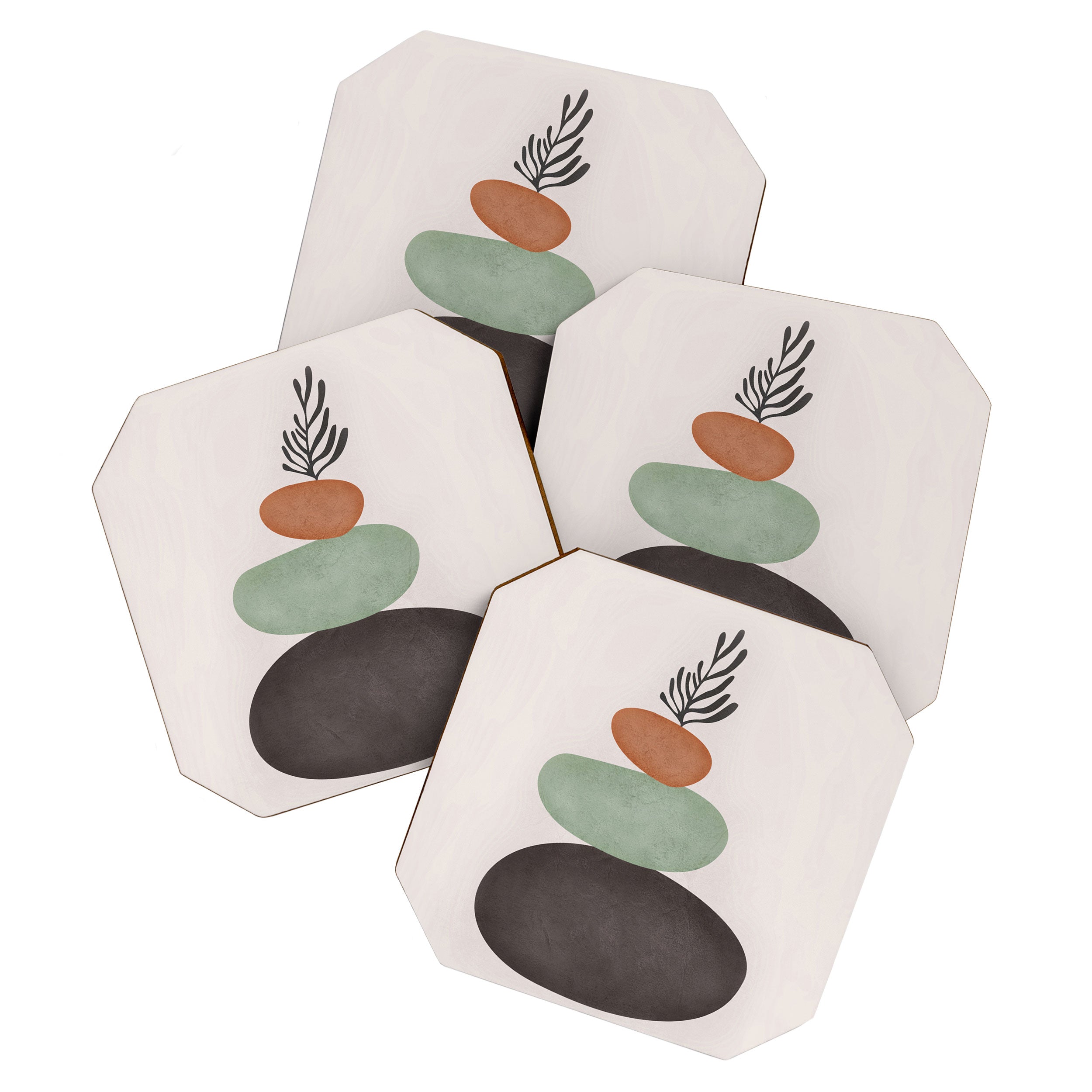 Abstract Shapes Coaster Gallery Image 1