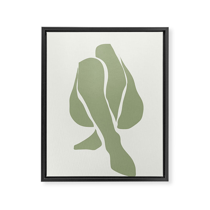Abstract Woman 12 Framed Canvas Print Gallery Image 6
