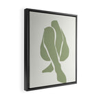 Abstract Woman 12 Framed Canvas Print Gallery Image 2
