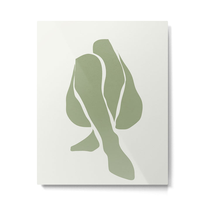 Abstract Woman 12 Metal Print Gallery Image 1