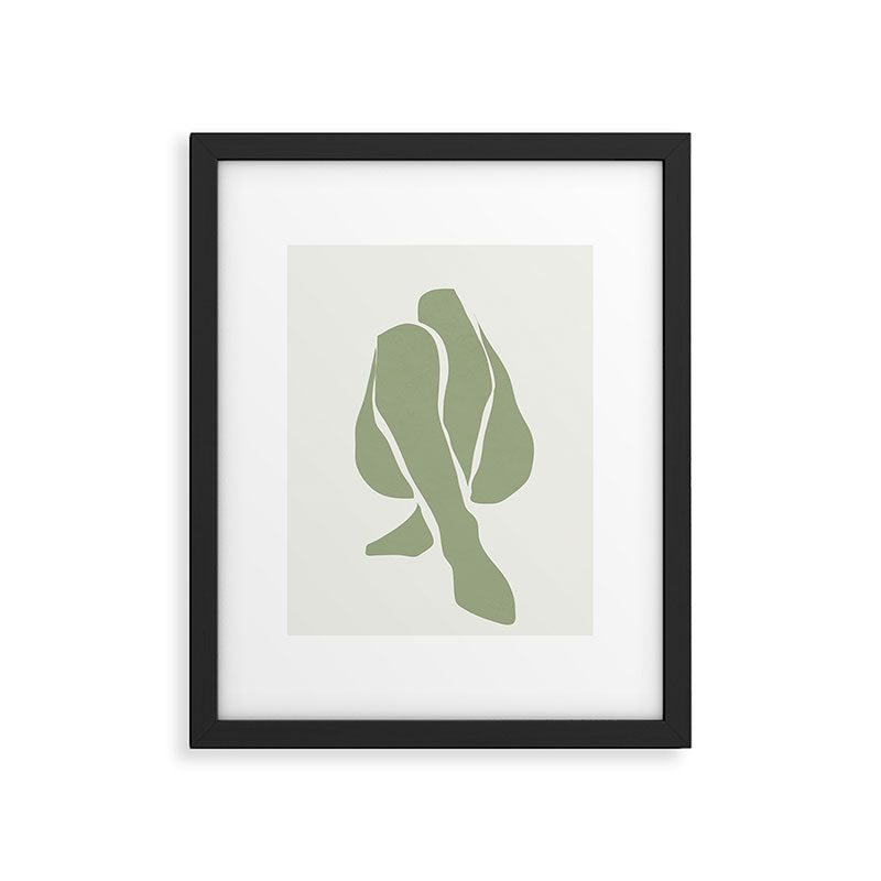Abstract Woman 12 Framed Art Print Gallery Image 5
