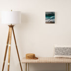 Aerial Ocean Waves - Coastal Photography Wall Art Canvas Print Gallery Image 2