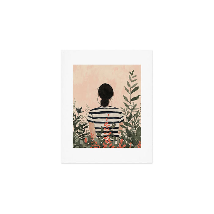 Among the Leaves Art Print Gallery Image 1