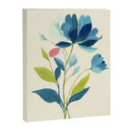 Azure Bloom Canvas Print Gallery Image 6