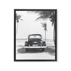 Beach Day 3 Framed Canvas Print Gallery Image 6