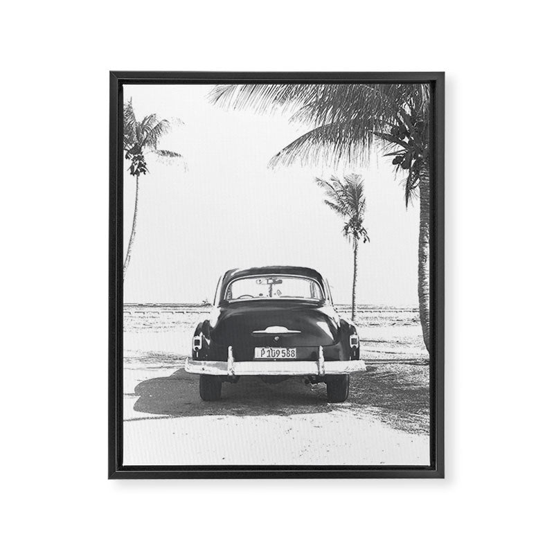 Beach Day 3 Framed Canvas Print Gallery Image 6