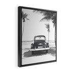 Beach Day 3 Framed Canvas Print Gallery Image 2