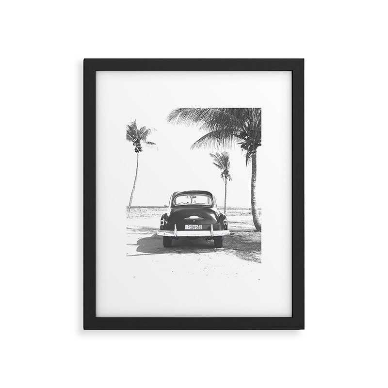 Beach Day 3 Framed Art Print Gallery Image 5